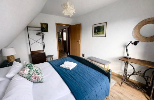 Klimatyczny dom z widokiem na Babią - kominek i ogrodzenie - Foto 32