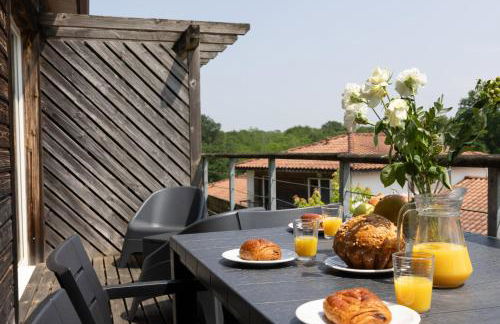 L'Esprit Landes - Ideal famille - piscine intérieur chauffée et extérieure - Foto 3
