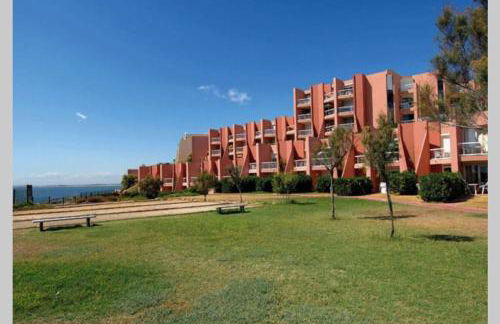 Bon Cap Corniche 3 étoiles avec Terrasse Clim vue mer parking - Foto 14