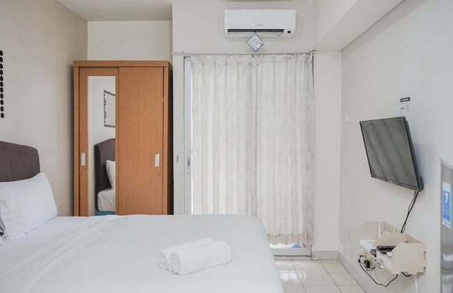 Furnished and Simple Living Studio Serpong Greenview Apartment - Foto 16