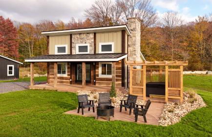 Valley View Resort Cabin #5, 2-Bed, Modern-Luxury with Hot Tub in Canaan Valley, WV - Photo 1