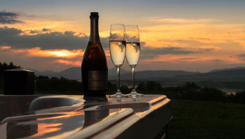 Super King Lodge-Sleeps 2-HotTub-Sea View - Foto 3