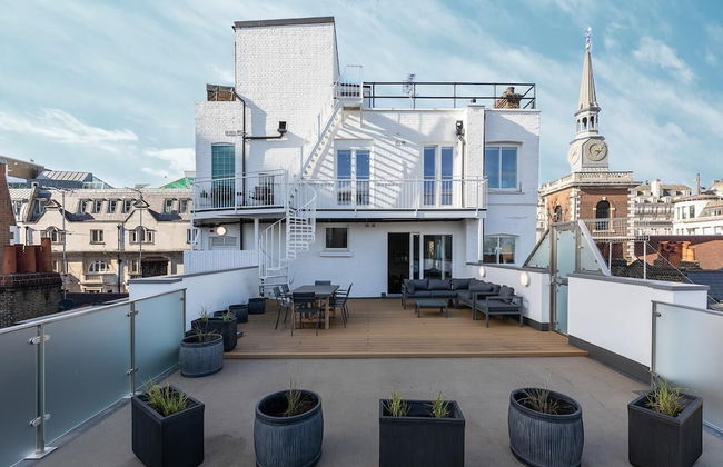 JOIVY Astonishing 2 Bedroom near Mayfair & Piccadilly Circus - Foto 21