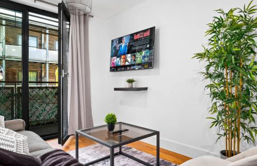 Stylish City Centre Apartment - Chinatown - Balcony - Secure Parking - Netflix 16ARC - Foto 14