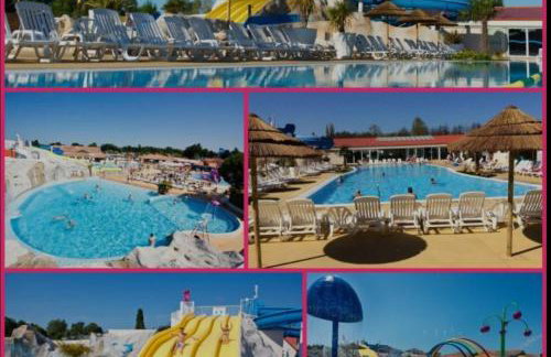 MobileHome Chaleureux Camping 4 étoiles Siblu Les Charmettes - Foto 4