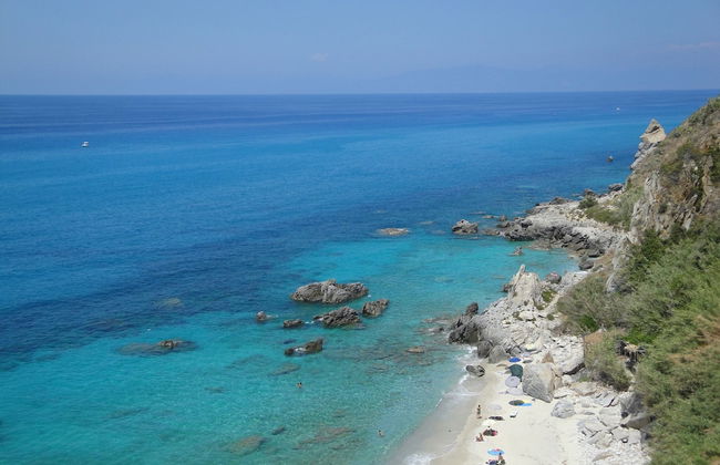 Family Sea-view Retreat in Parghelia - Foto 32