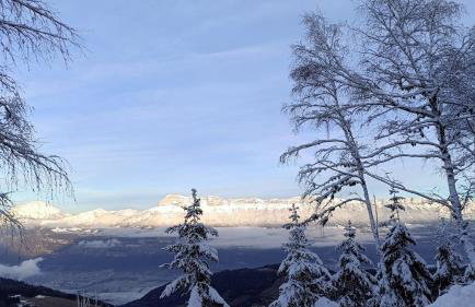 Le Cocon des Grands Ski aux pieds Les 7 Laux Prapoutel - Foto 8
