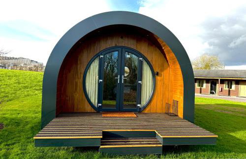 Rowan Hobbit Pod at Cowbridge Cabins - Foto 25