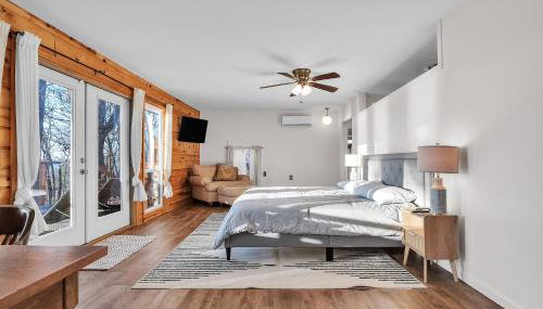 Lakefront Escape on Lake Hudson cabin - Foto 3