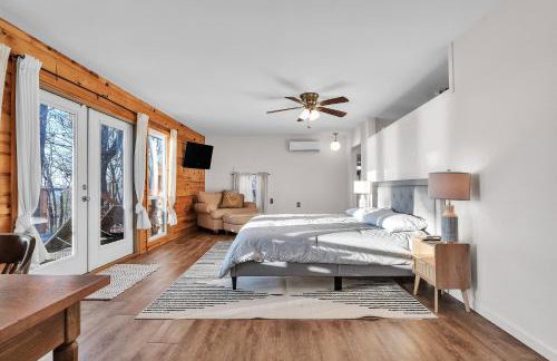 Lakefront Escape on Lake Hudson cabin - Foto 3