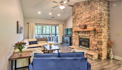 Sunny Clayton Condo on Kingwood Golf Course! - Foto 3