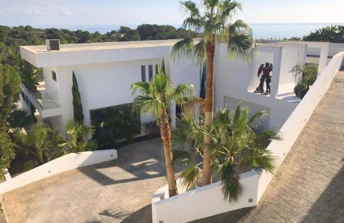 JAMES SIB33 - contemporary design villa with pool Cap Martinet Ibiza - Foto 15