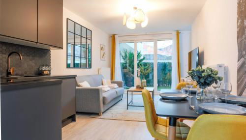 A Cozy Nest with Garden - Montreuil - 1BR 4P - Foto 4