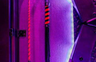 Love Room Escale du Desir - Balançoire d'amour, Croix de Saint André, Menottes et Fauteuil Tantra - love-room-alsace-67 - Foto 2