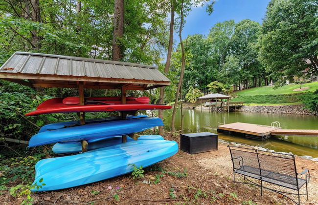 Hideaway Cove Private Dock, Firepit, New Build - Photo 11