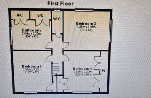 VH, 4 BR House, Upwell, Wisbech - Foto 28