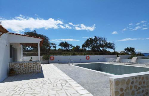 Villa George Sea View with pool - Triopetra - Foto 30