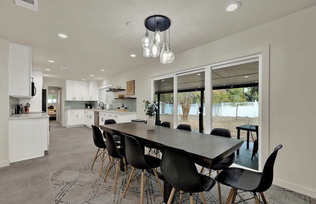 Whitewater River House - Game Room, Firepit, Walking Distance to Whitewater Amphitheater! - Foto 9