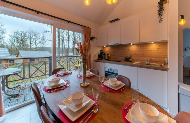 Cosy Chalet Near Durbuy in Nature - Foto 12