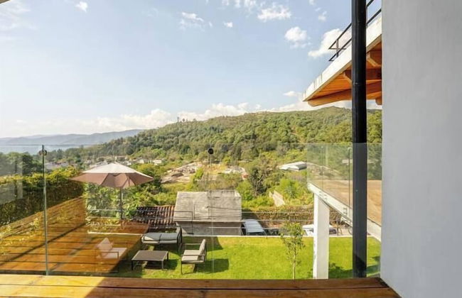 LUXO Casa Valle de Bravo con jacuzzi y espectacular Vista al Lago - Foto 8