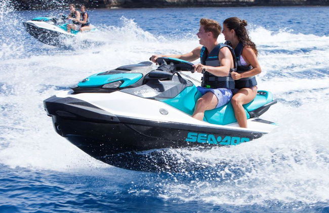 Northern Coast Jet Ski Trip from Fornells - Photo 2