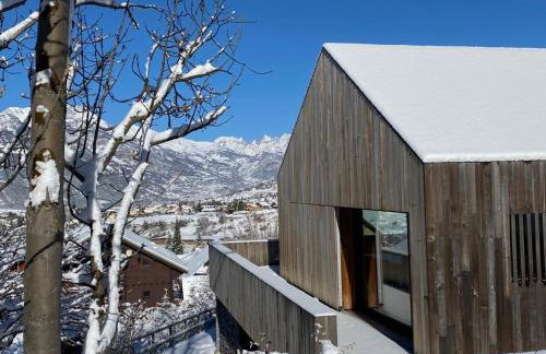 Élégant chalet contemporain - sauna - piscine -10p - Foto 50