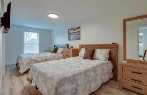 3 Mi to Main Street Newly Renovated Wareham Apt! - Foto 12