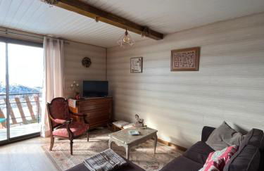 Grand F3 75m2 4/6 pers, jardin terrasse, top vue - Foto 12