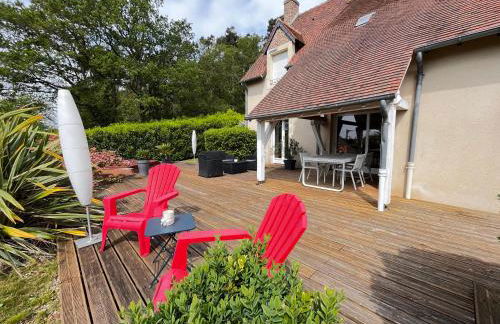 Villa avec piscine à 10 min du circuit des 24h du Mans - Foto 16