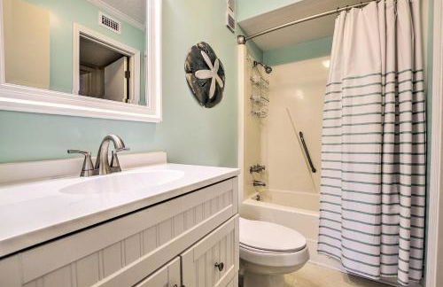 Sunny Condo - Private Ocean Isle Beach Access! - Foto 31