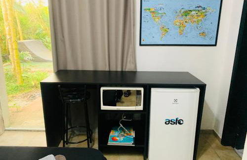 SUÍTE PRIVATIVA RIVIERA & ITAGUARÉ 100mts de 2 praias! - Foto 5