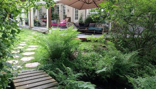 Gîte du ruisseau - Photo 3, Garden