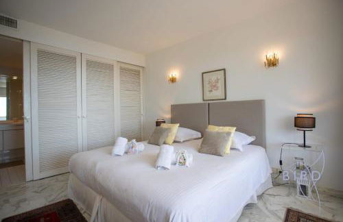 Beautiful apartment in Cannes SEA VIEW and POOL - Foto 8