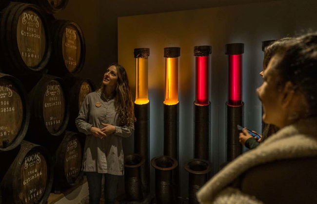 Visita a la bodega Poças - Foto 10