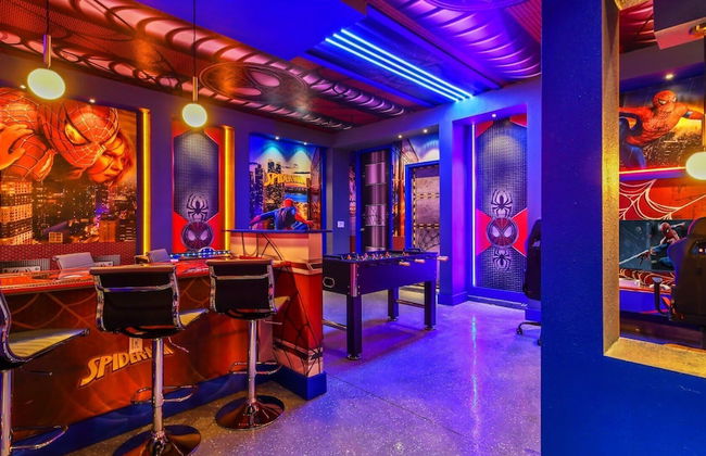 Family-friendly Villa With Pool & Game Room - Foto 38