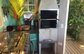 Suíte e Sala com Vista para o Mar - Praia Barra do Sahy - Foto 6