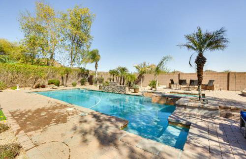 Luxe Mtn-View Mansion with Hot Tub in Phoenix! - Foto 40