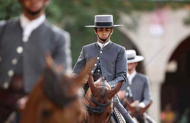 Spectacle équestre aux Écuries royales - Photo 10