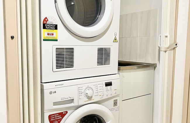 Big Apartment Free Wifi Gated Parking Heating - Foto 24