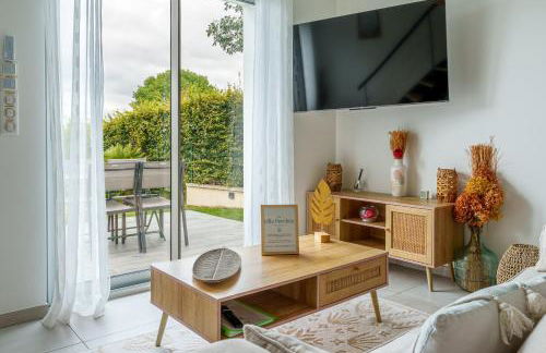 La Villa Perchée, Appartements Élégants, sauna Privé, sport, terrasses et Vue Panoramique, Parking protégé, proche PARIS - Foto 31