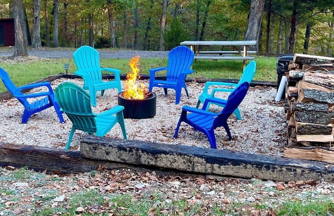 Lake Forest Luxury Log Cabins - Foto 41