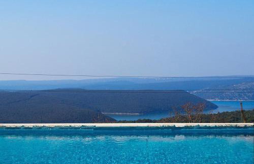 Beautiful villa Marevista with sea view and pool in Labin near Rabac - Foto 8