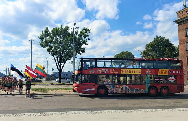 Autobús turístico de Riga - Foto 8