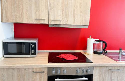 Praktisch & modern - voll ausgestattetes Apartment - Foto 11