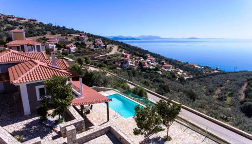 Apollo Romantic Sea View Villa - Foto 5