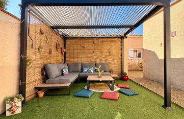 Villa T3 - Maison 6 couchages - Piscine - Clim - Wifi - Garage - Foto 1