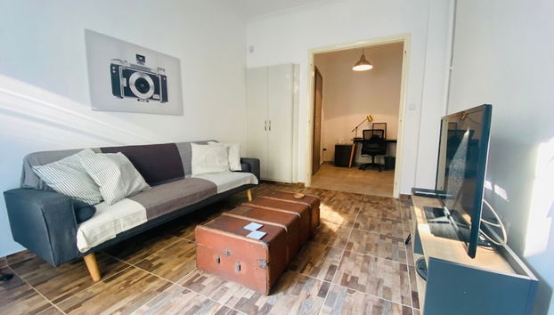 Koukaki Comfortable Apartment - Foto 3, Habitación