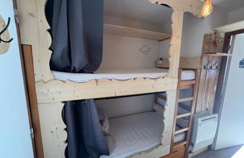 Appartement cosy à la montagne aux pieds des pistes pour 4 personnes et 1 bébé - Foto 4