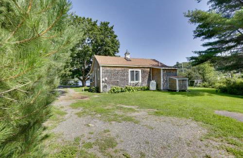 Waterfront Nobleboro Cottage with Kayaks and Boat Dock - Foto 32