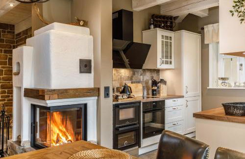 Ferienhaus Ilsenburg, luxuriöse Landhäuser mit Sauna und Kamin, mitten im Harz - Foto 46